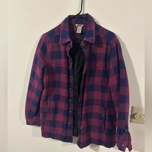 Duluth Women’s Shirt Jac Size M